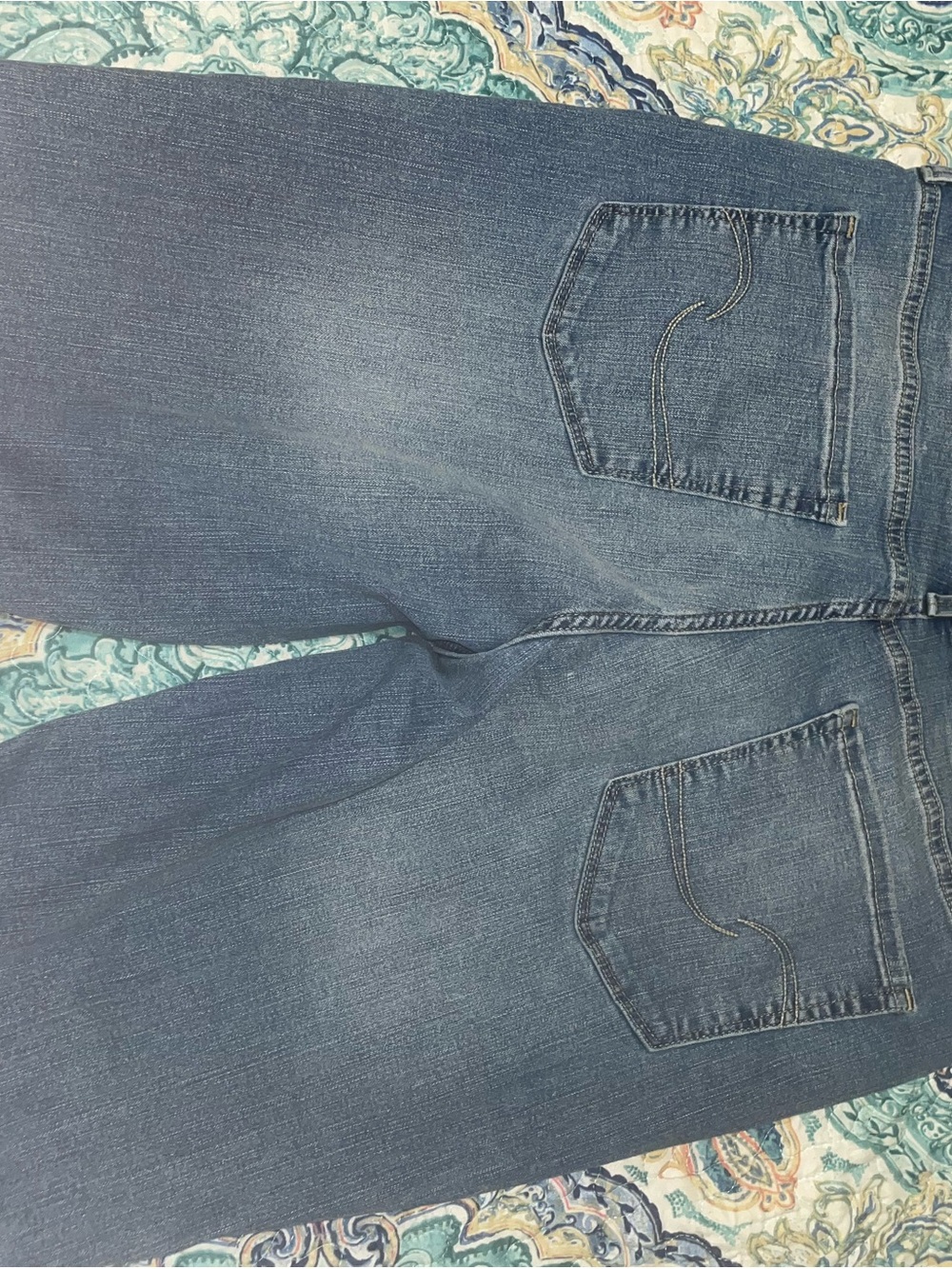 Signature by Levi Strauss Woman’s Straight Jeans - $30 for 3 pair. - Picture 3 of 10